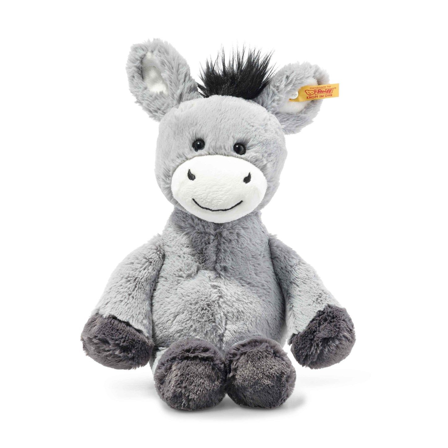 Soft Cuddly Friends Dinkie donkey 30cm - Beanie Games