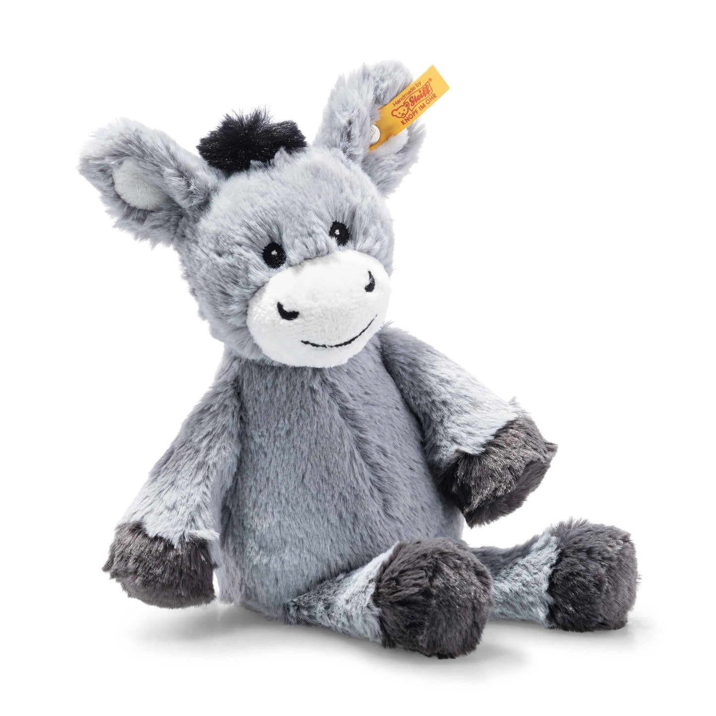 Soft Cuddly Friends Dinkie Donkey - Beanie Games
