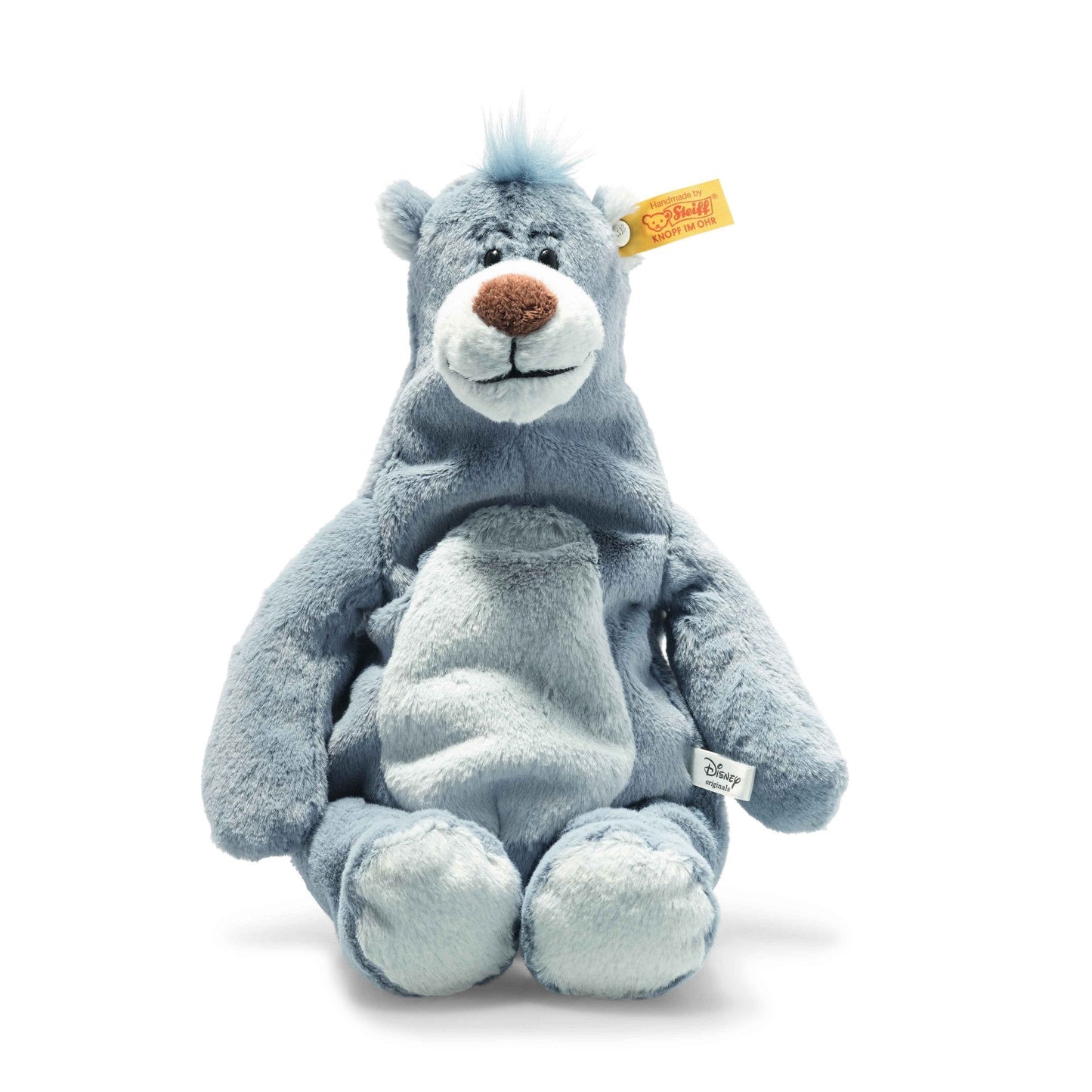 Soft Cuddly Friends Disney Originals Baloo - Beanie Games