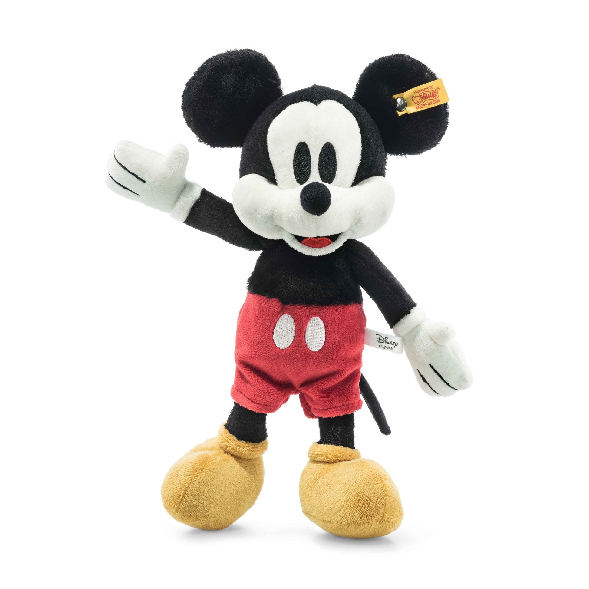 Soft Cuddly Friends: Disney Originals Mickey Mouse - Beanie Games