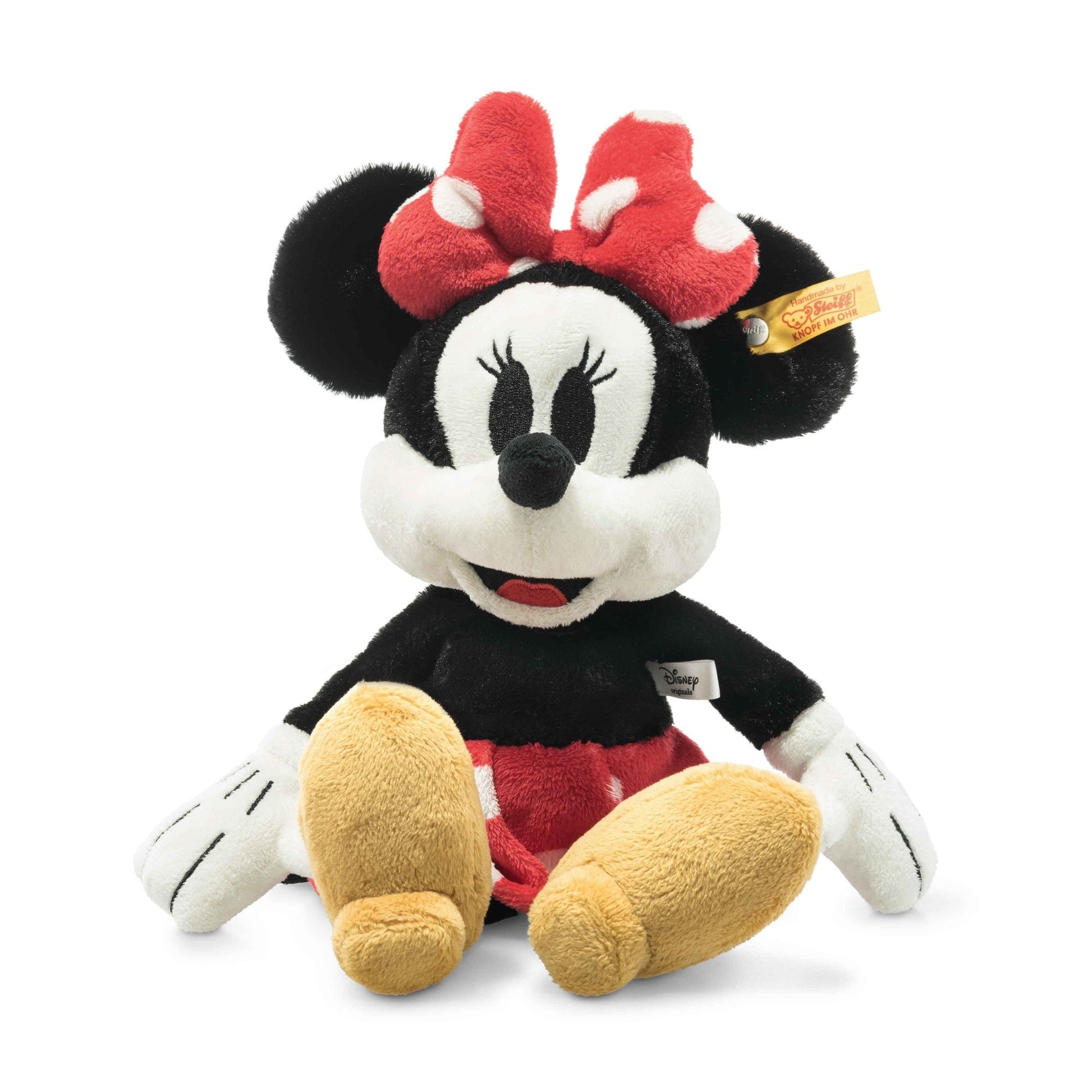 Soft Cuddly Friends Disney Originals Minnie Mouse 31cm - Beanie Games