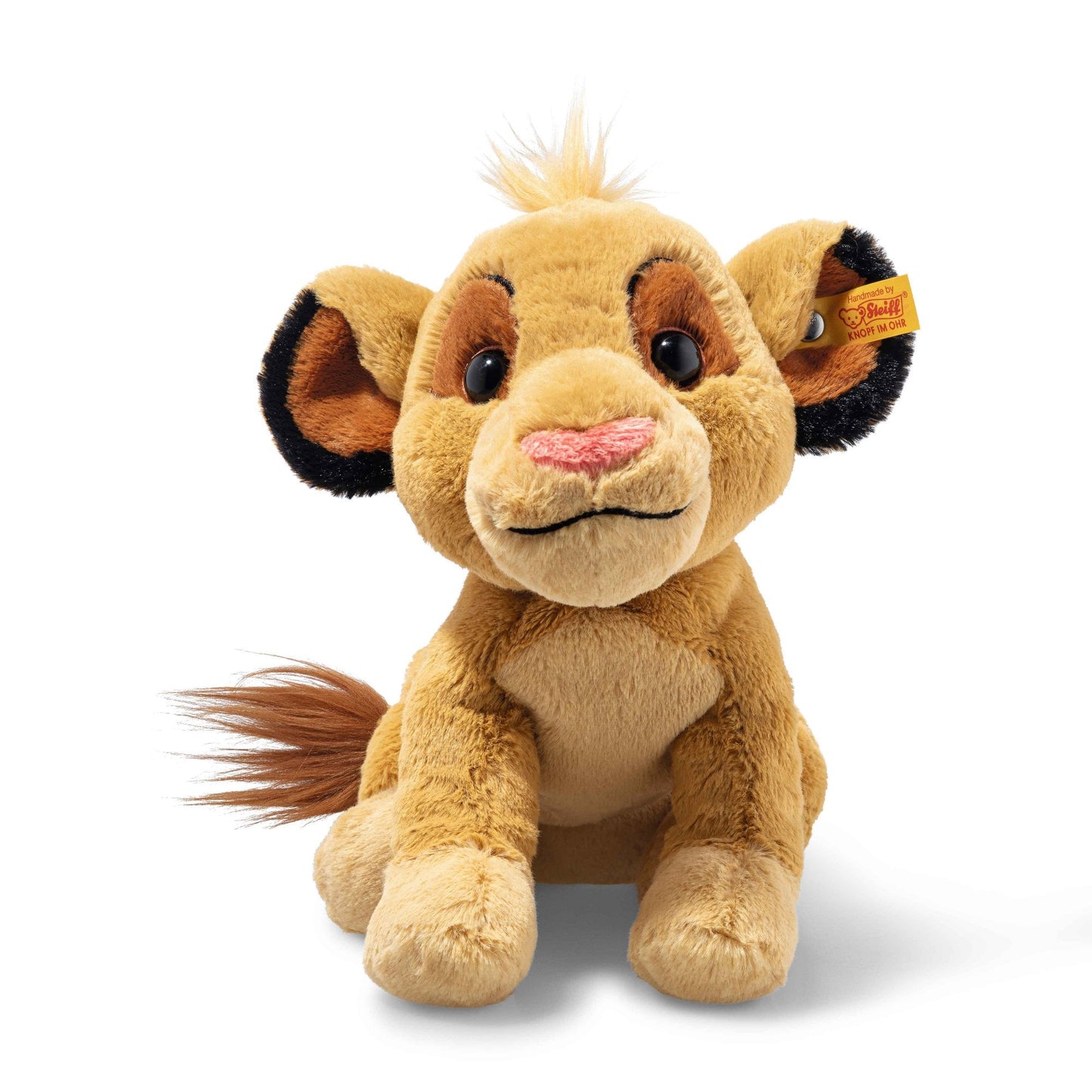 Soft Cuddly Friends Disney Originals Simba - Beanie Games