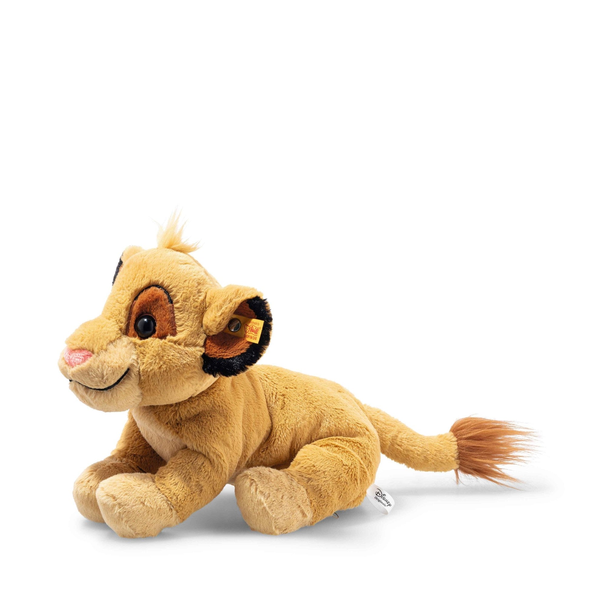 Soft Cuddly Friends Disney Originals Simba - Beanie Games