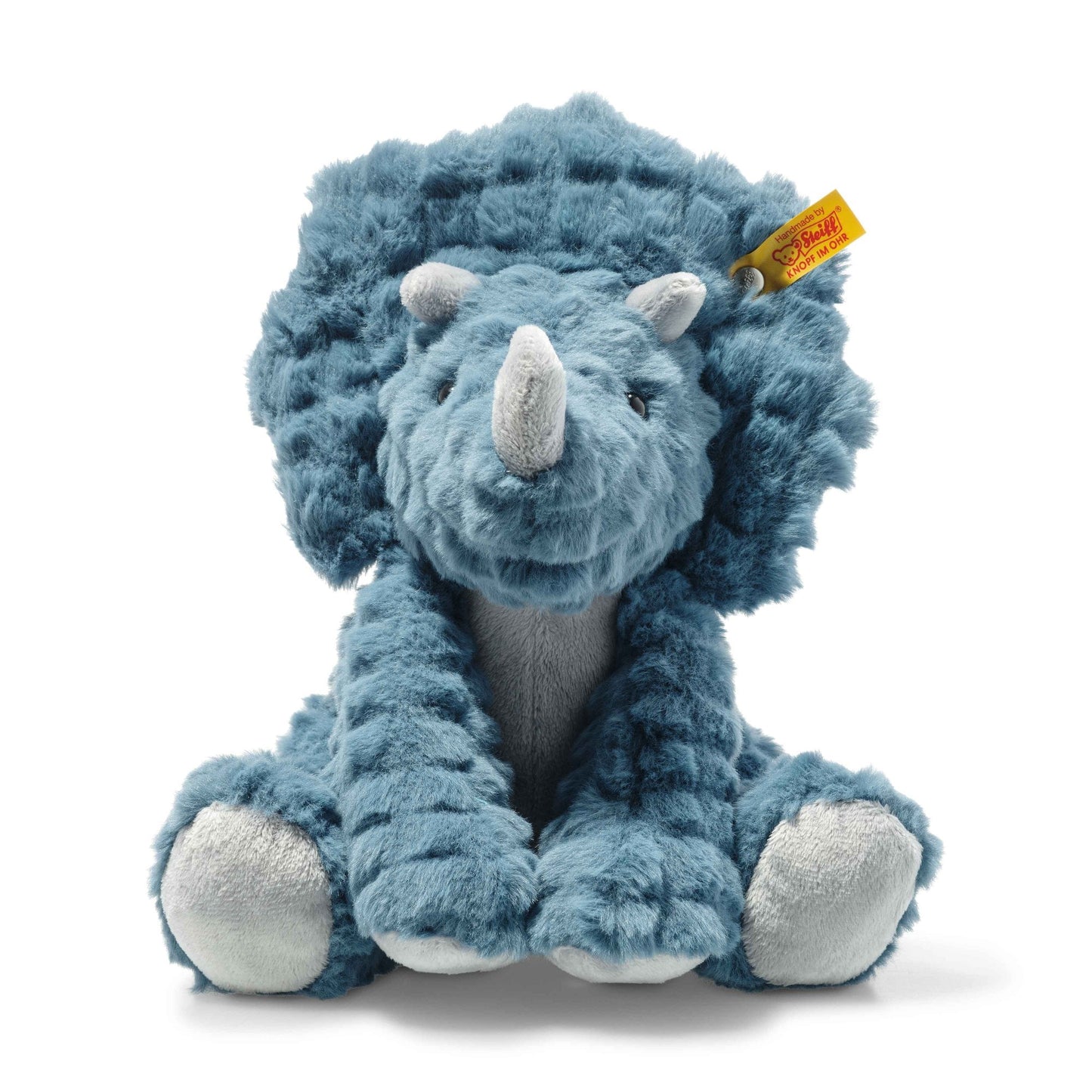 Soft Cuddly Friends Dixie Triceratops - Beanie Games