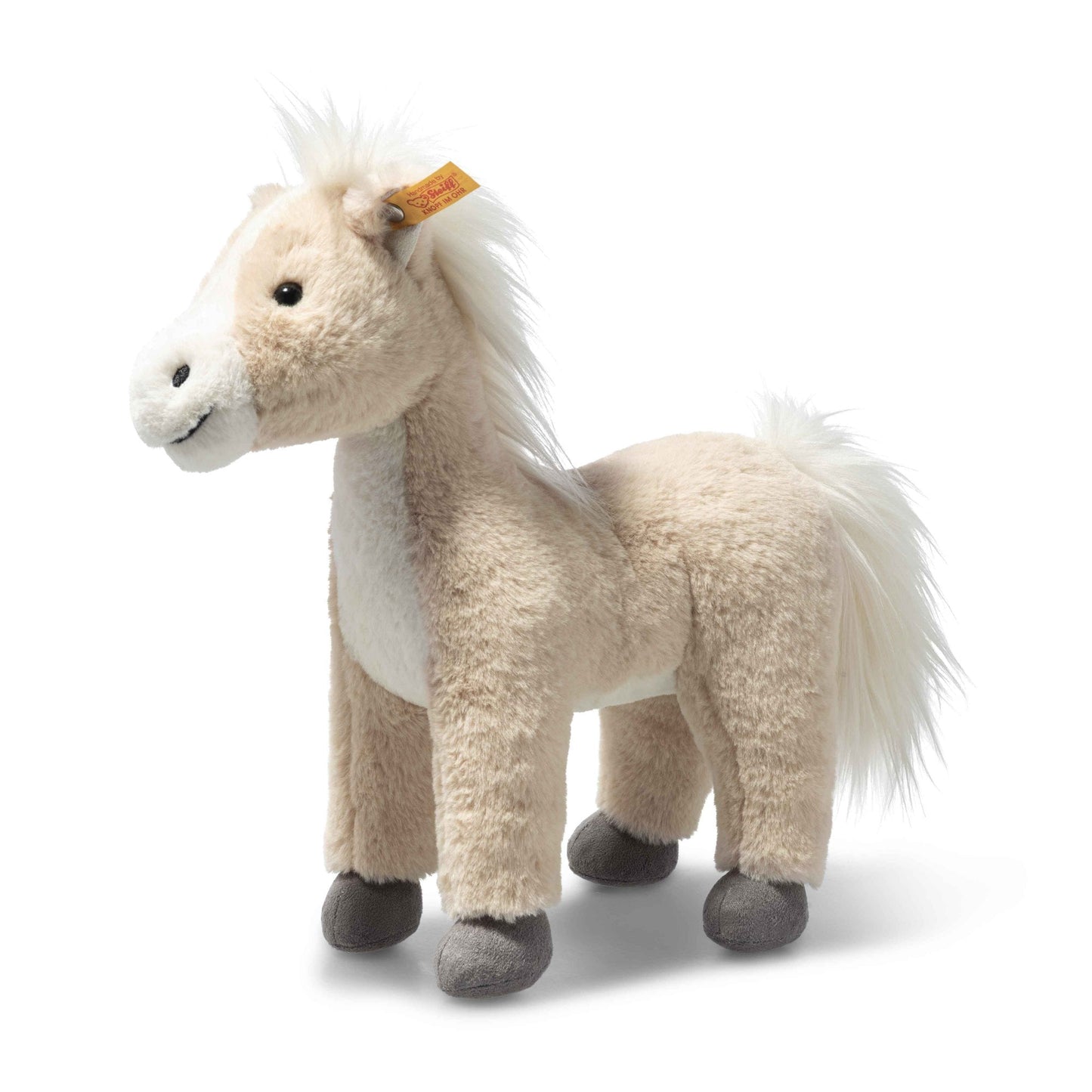 Soft Cuddly Friends Gold Horse (27) - Beanie Games
