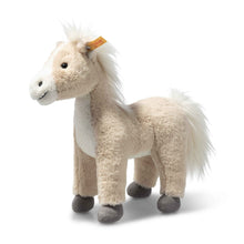 Soft Cuddly Friends Gold Horse (27) - Beanie Games