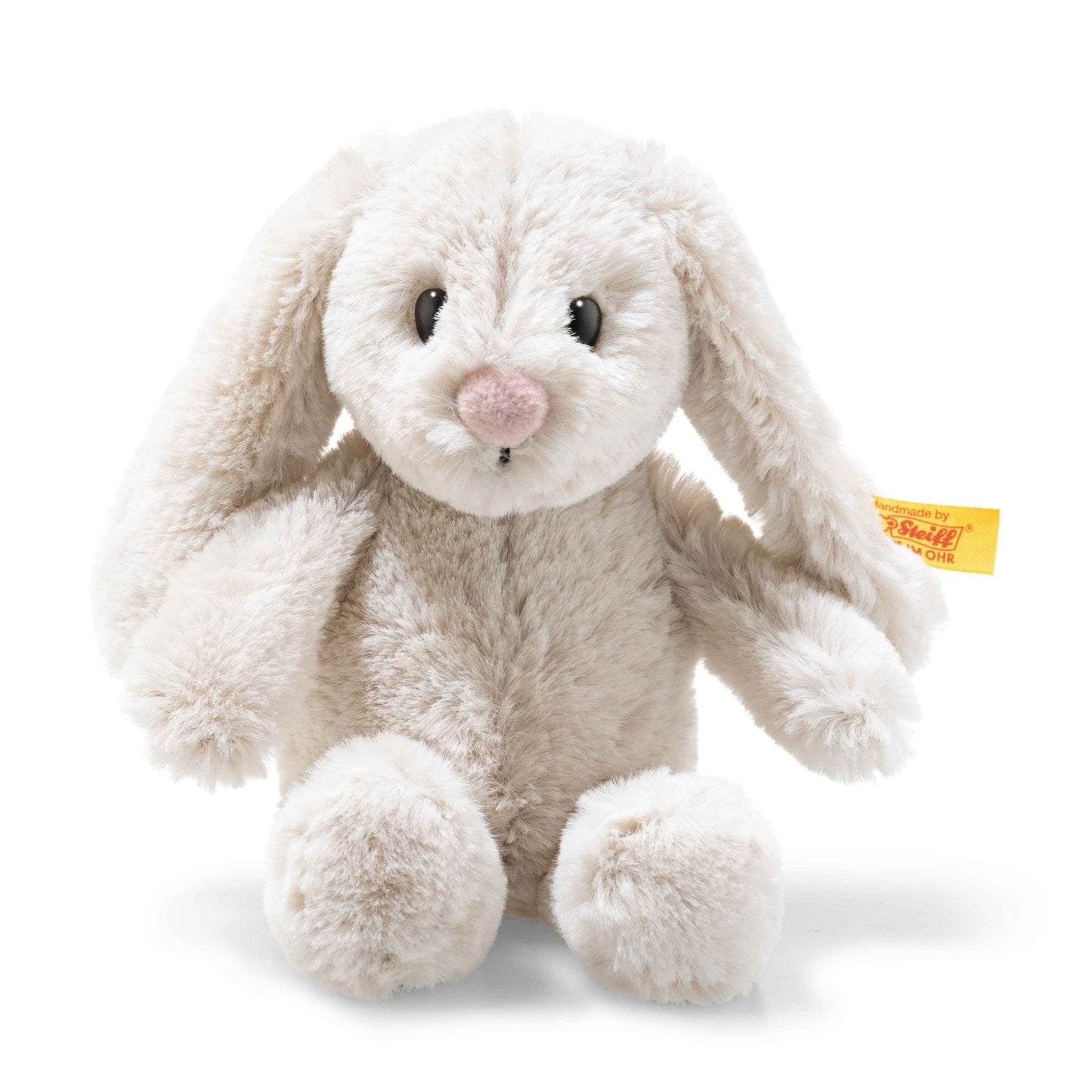 Soft Cuddly Friends Hoppie Rabbit 16cm - Beanie Games