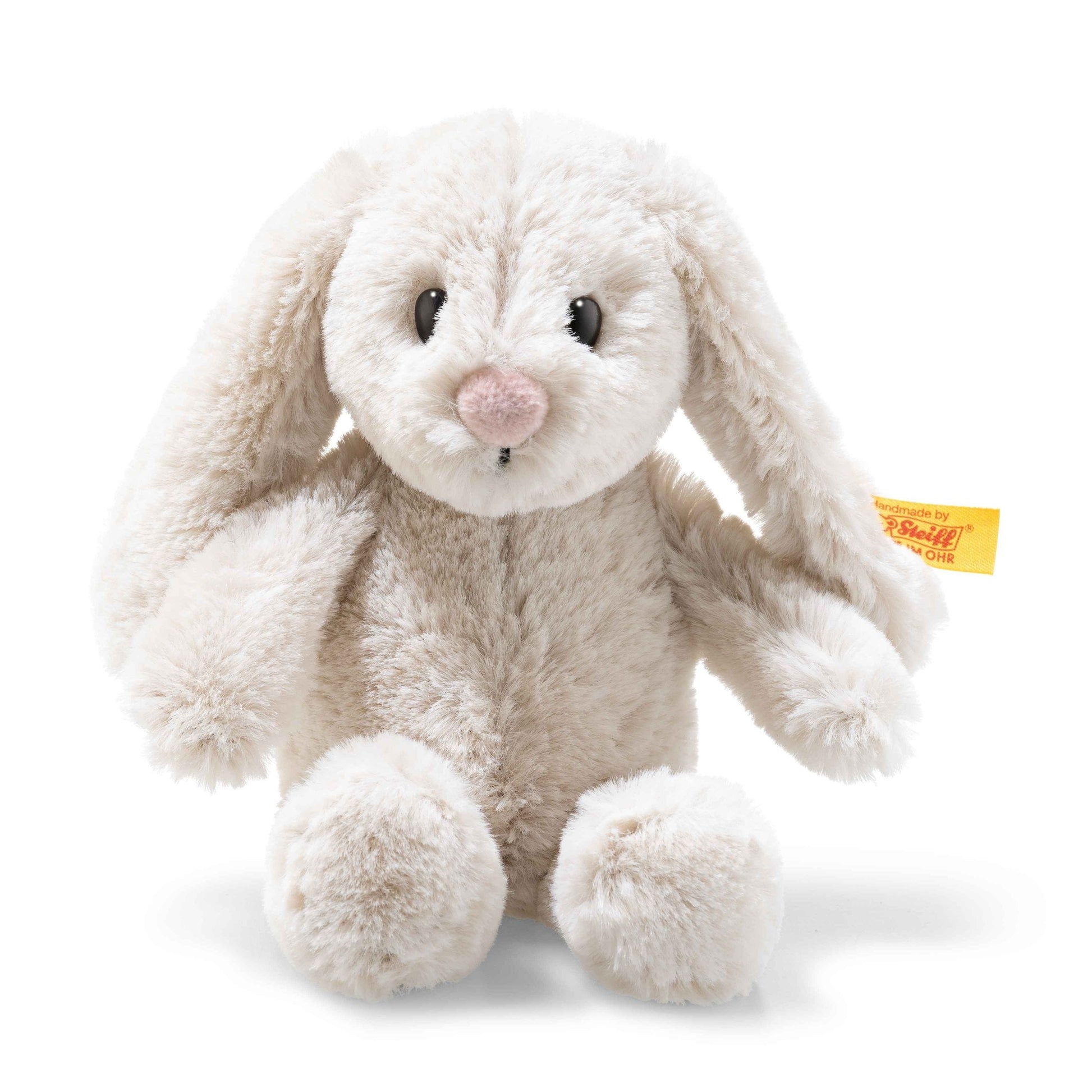 Soft Cuddly Friends Hoppie Rabbit 16cm - Beanie Games