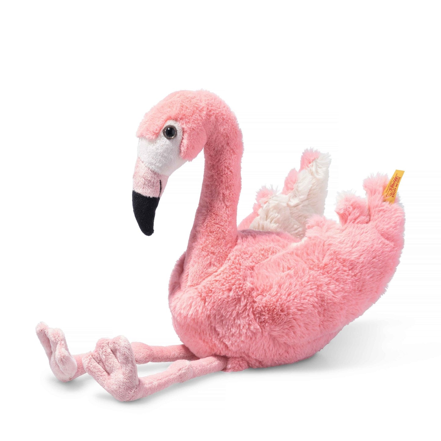 Soft Cuddly Friends Jill Flamingo - Beanie Games