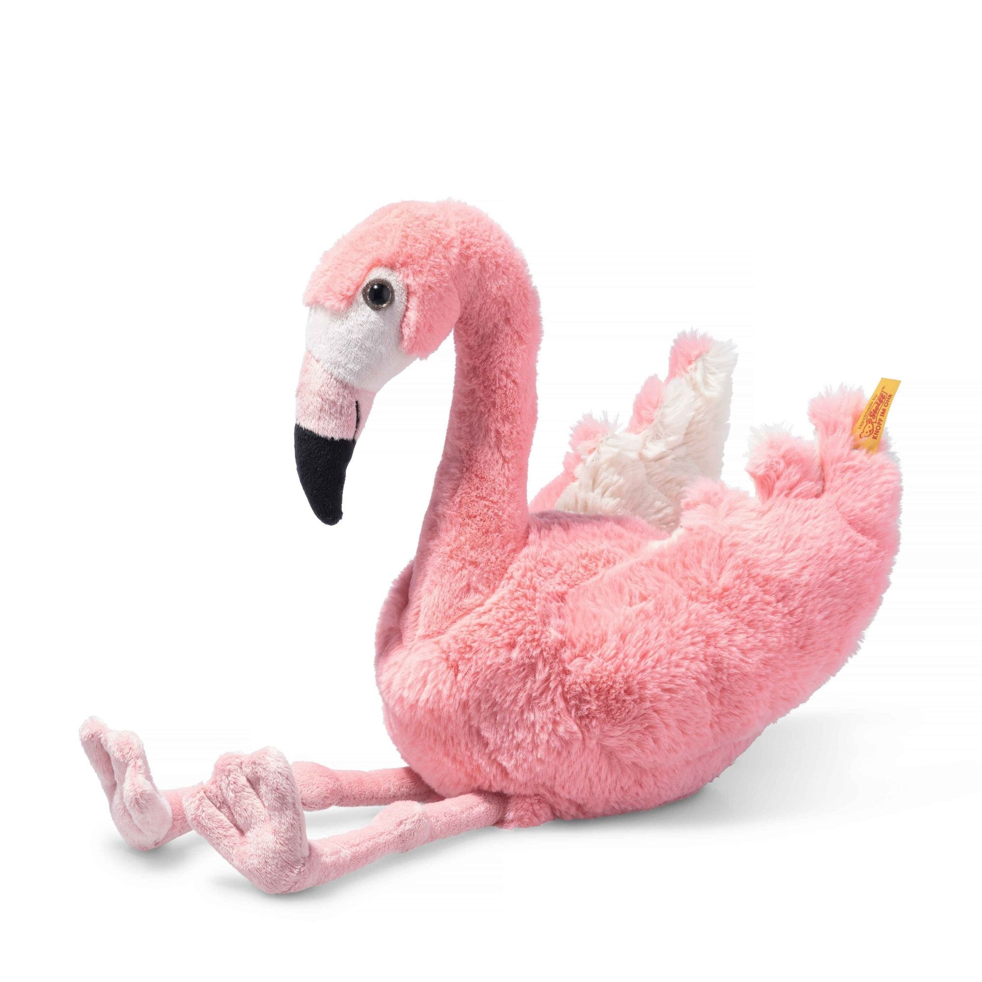 Soft Cuddly Friends Jill Flamingo - Beanie Games