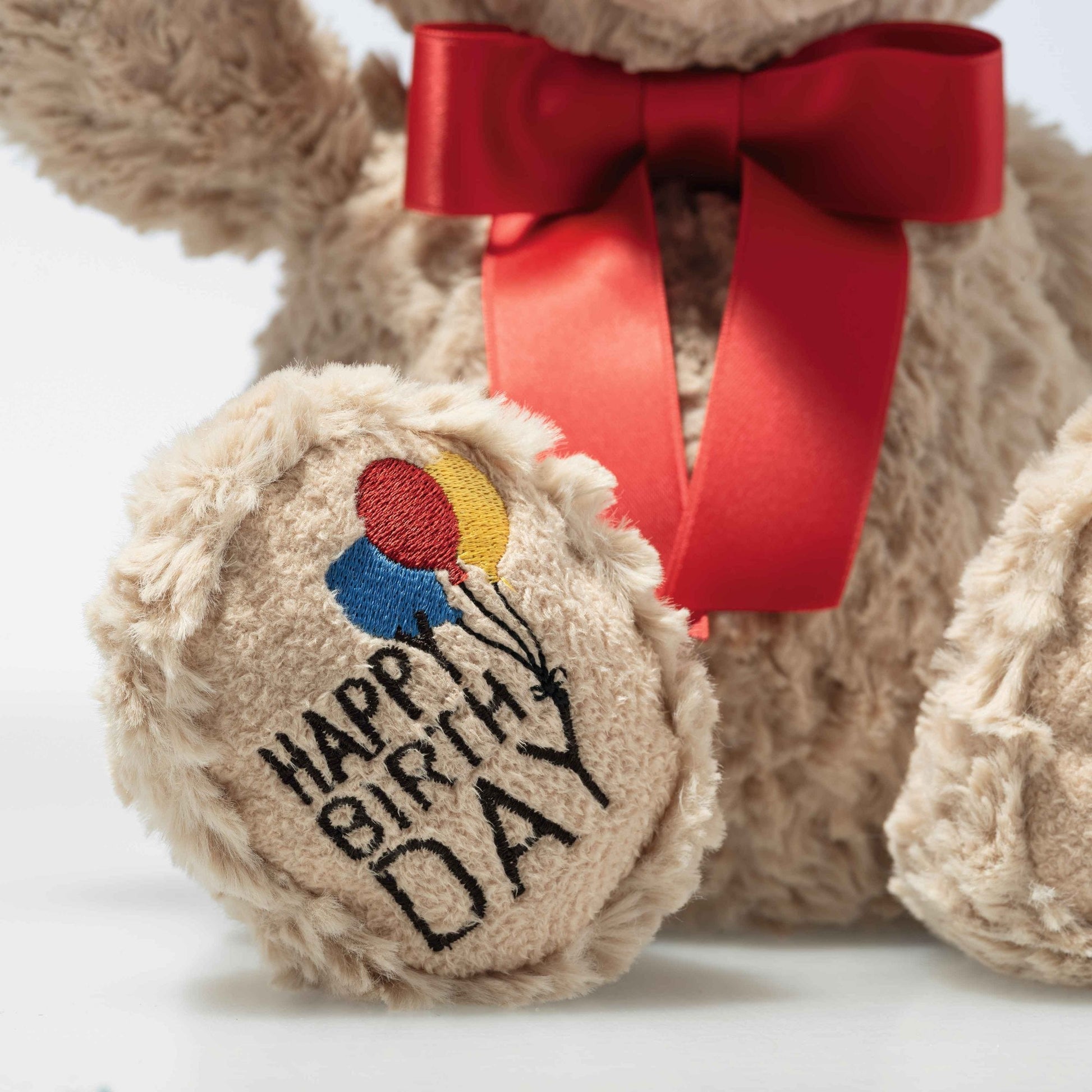 Soft Cuddly Friends Jimmy Teddy Bear - Happy Birthday - Beanie Games