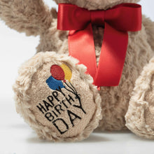 Soft Cuddly Friends Jimmy Teddy Bear - Happy Birthday - Beanie Games