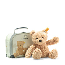 Soft Cuddly Friends Jimmy Teddy Bear In Suitcase - Beanie Games