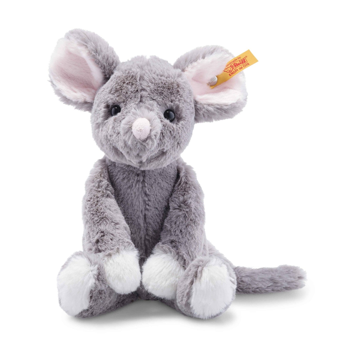 Soft Cuddly Friends Mia Mouse 20cm - Beanie Games
