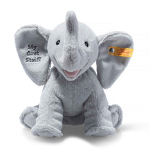 Soft Cuddly Friends My First Steiff Ellie Elephant - Beanie Games