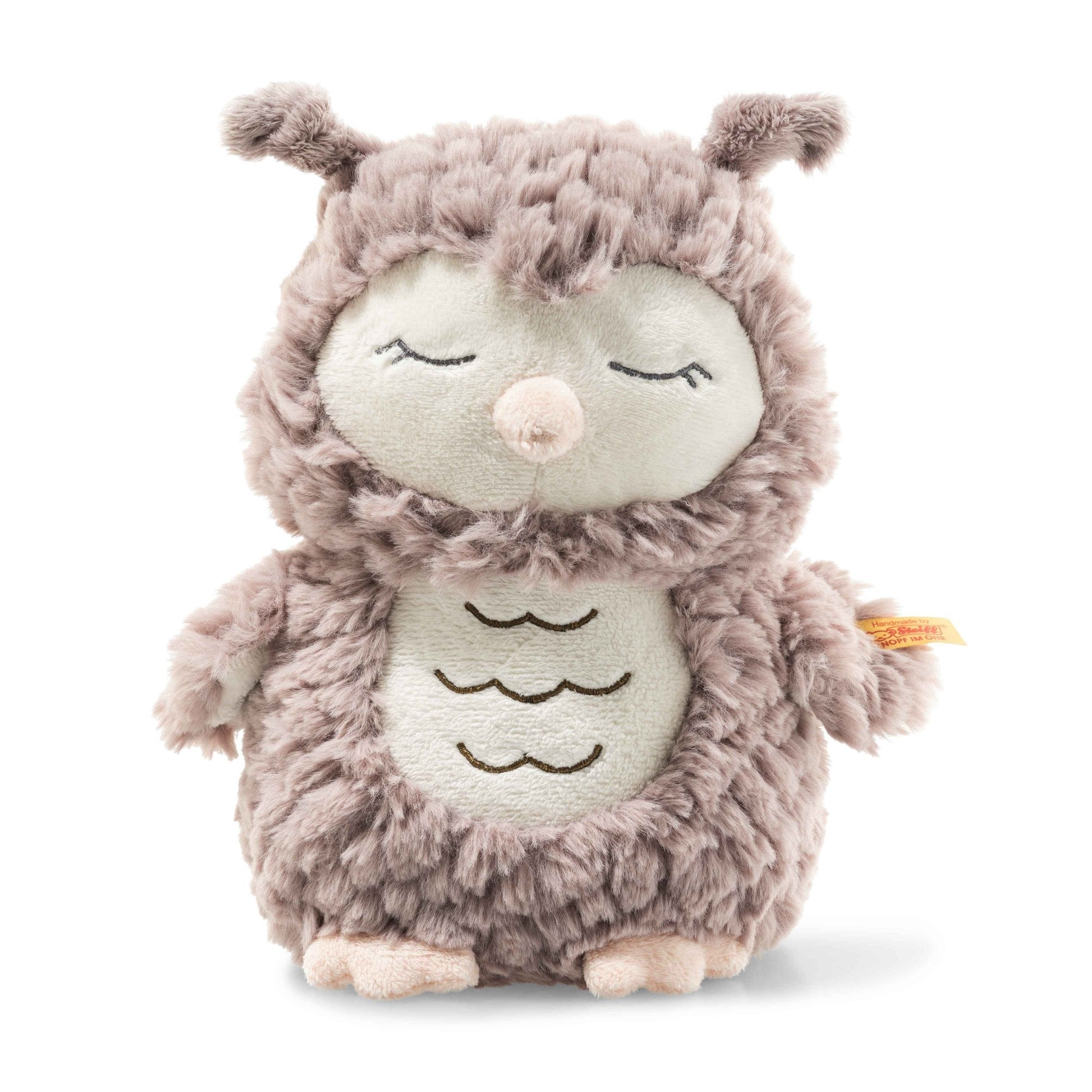 Soft Cuddly Friends Ollie Owl - Beanie Games