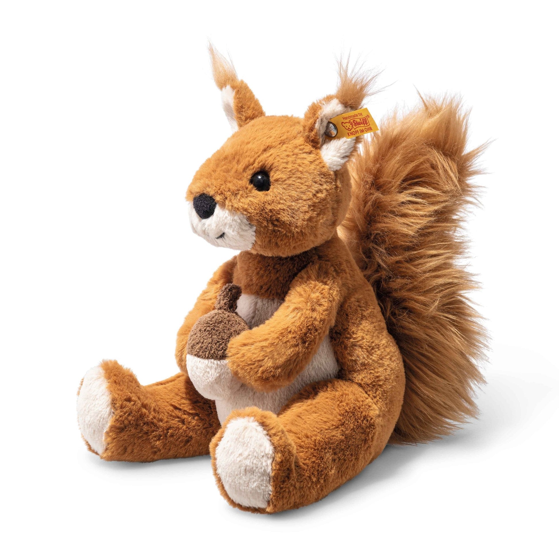 Soft Cuddly Friends Phil Squirrel (20) - Beanie Games