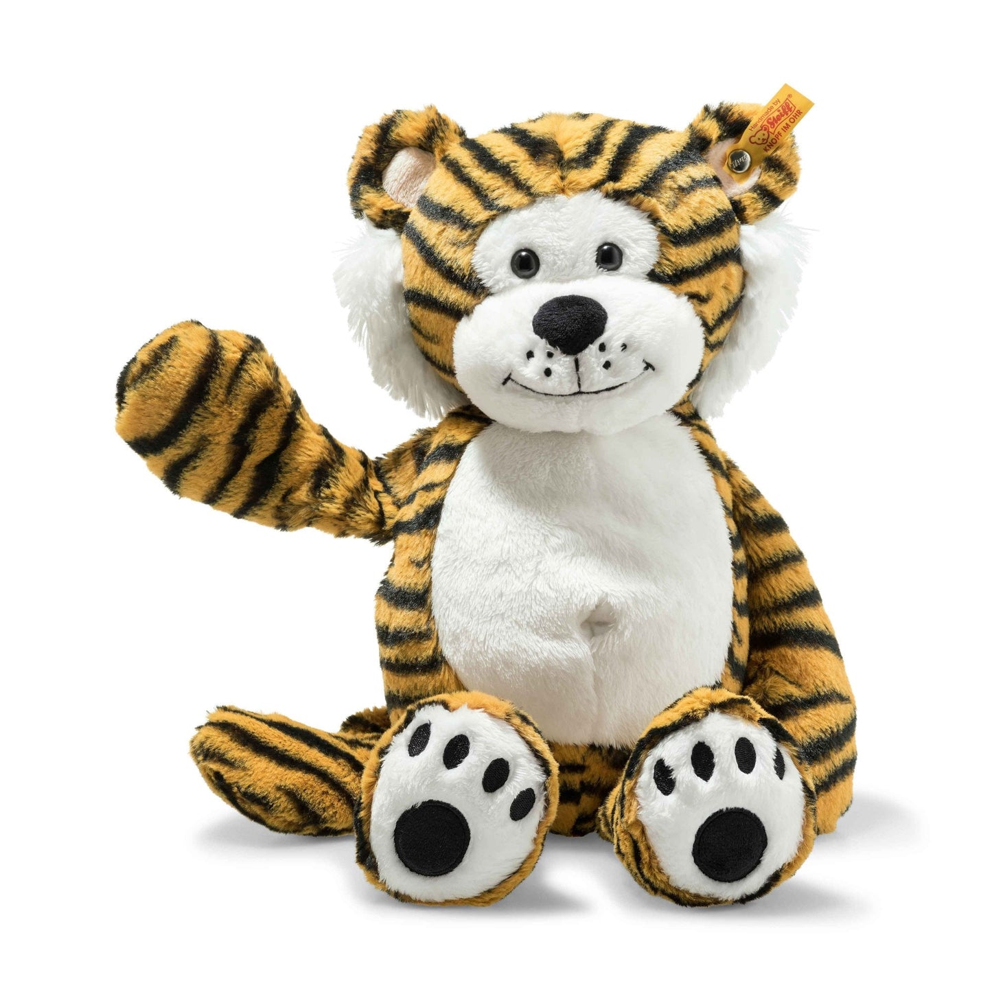 Soft Cuddly Friends Toni Tiger 40cm - Beanie Games