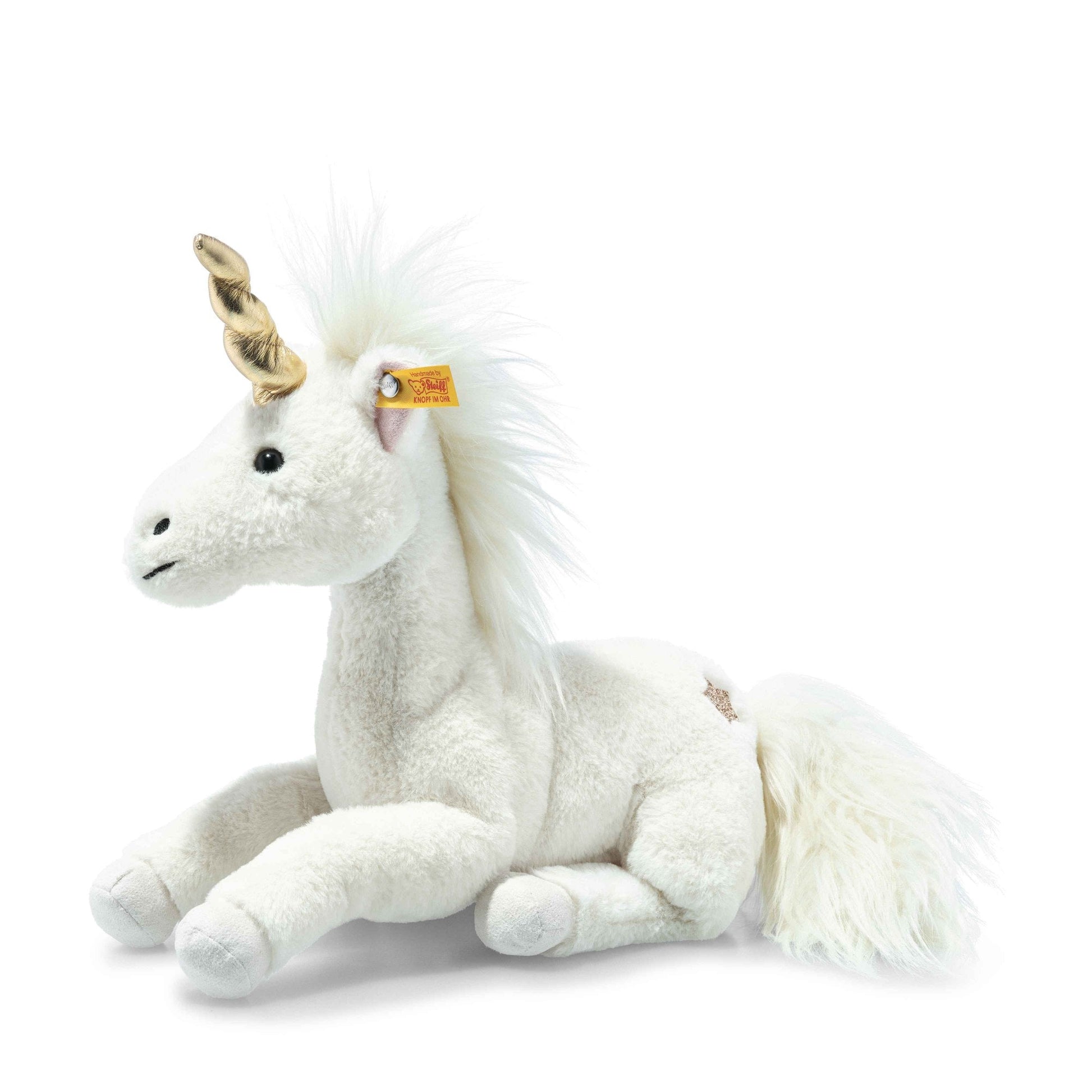 Soft Cuddly Friends Unica Dangling Unicorn (27) - Beanie Games