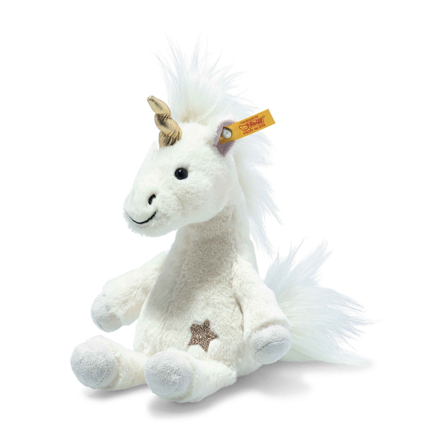 Soft Cuddly Friends Unica Dangling Unicorn. - Beanie Games