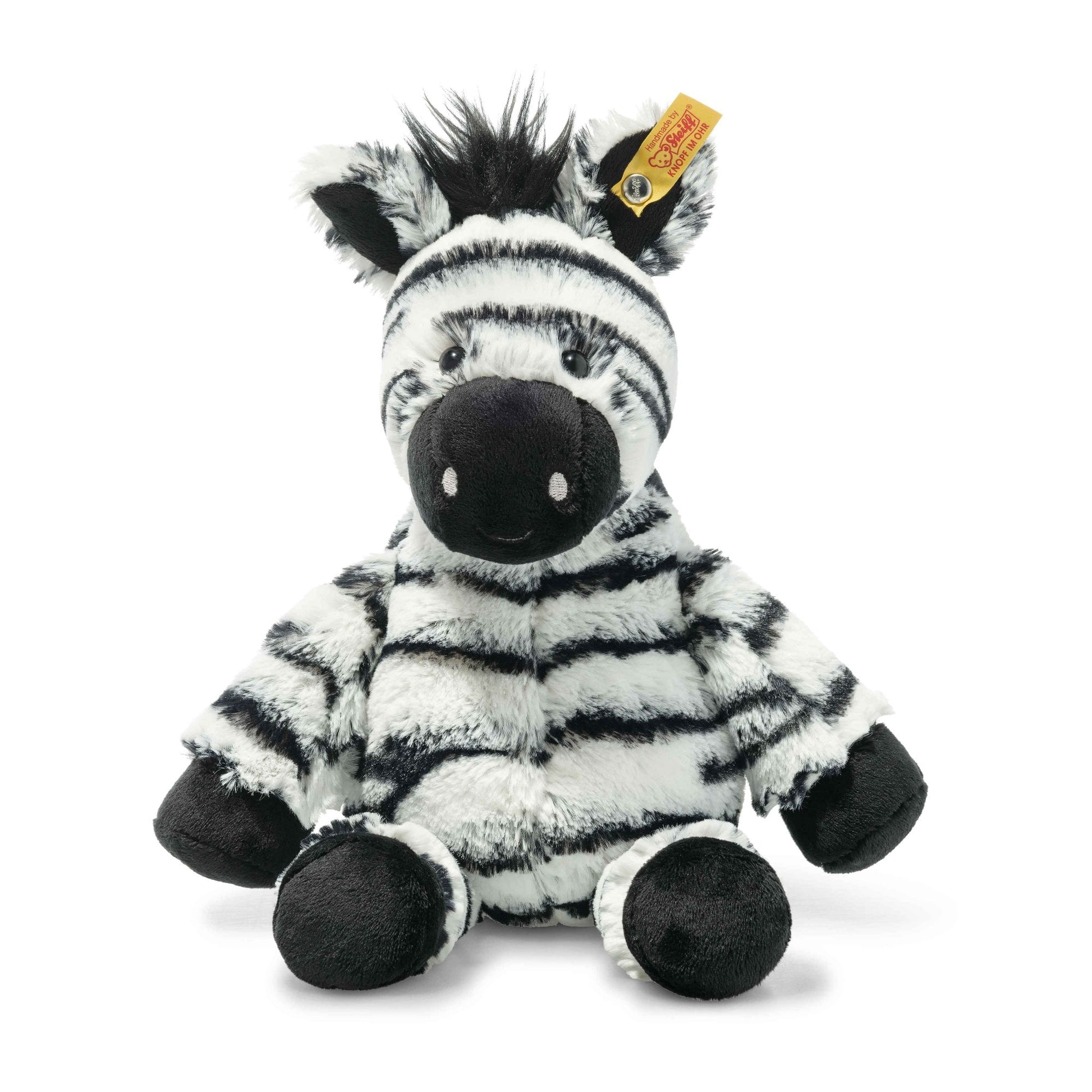 Soft Cuddly Friends Zora Zebra 30cm - Beanie Games