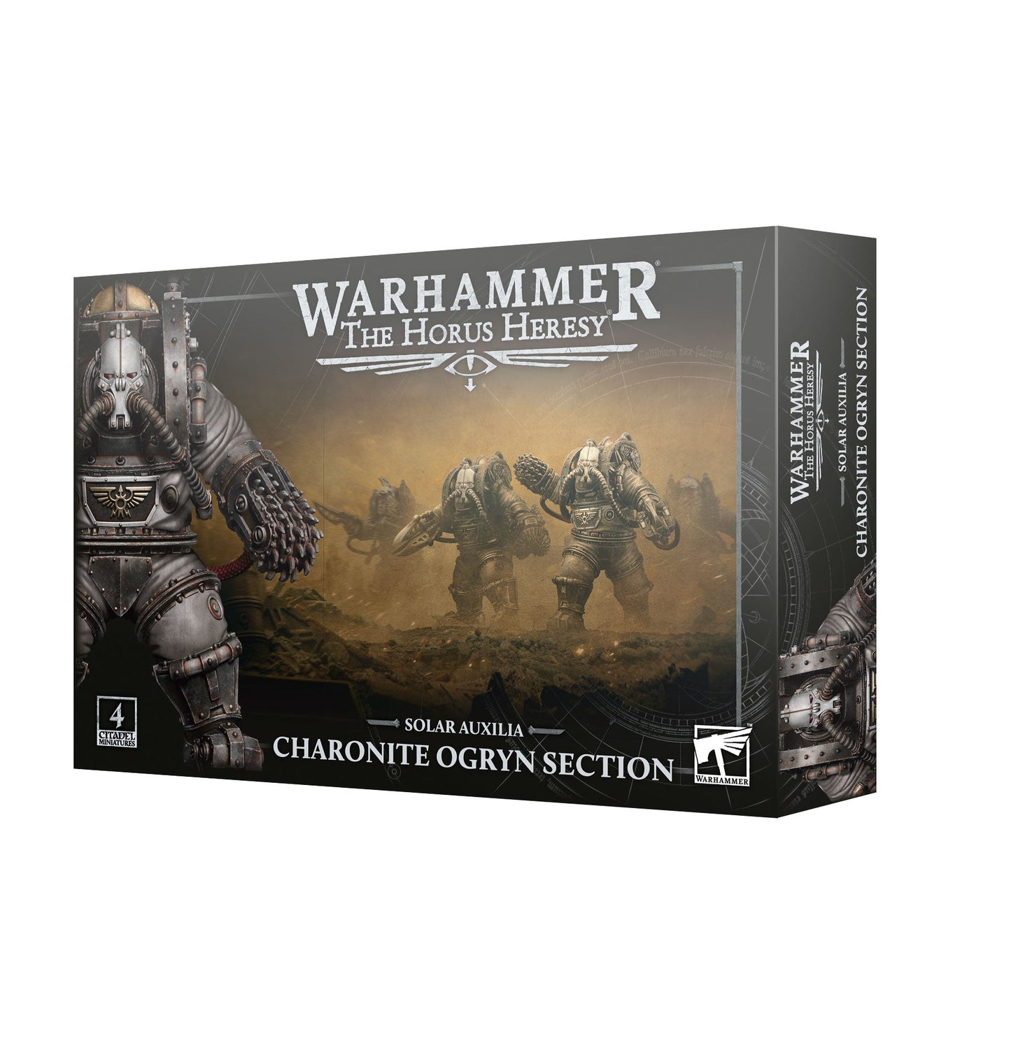 Solar Auxilia: Charonite Ogryn Section - Beanie Games