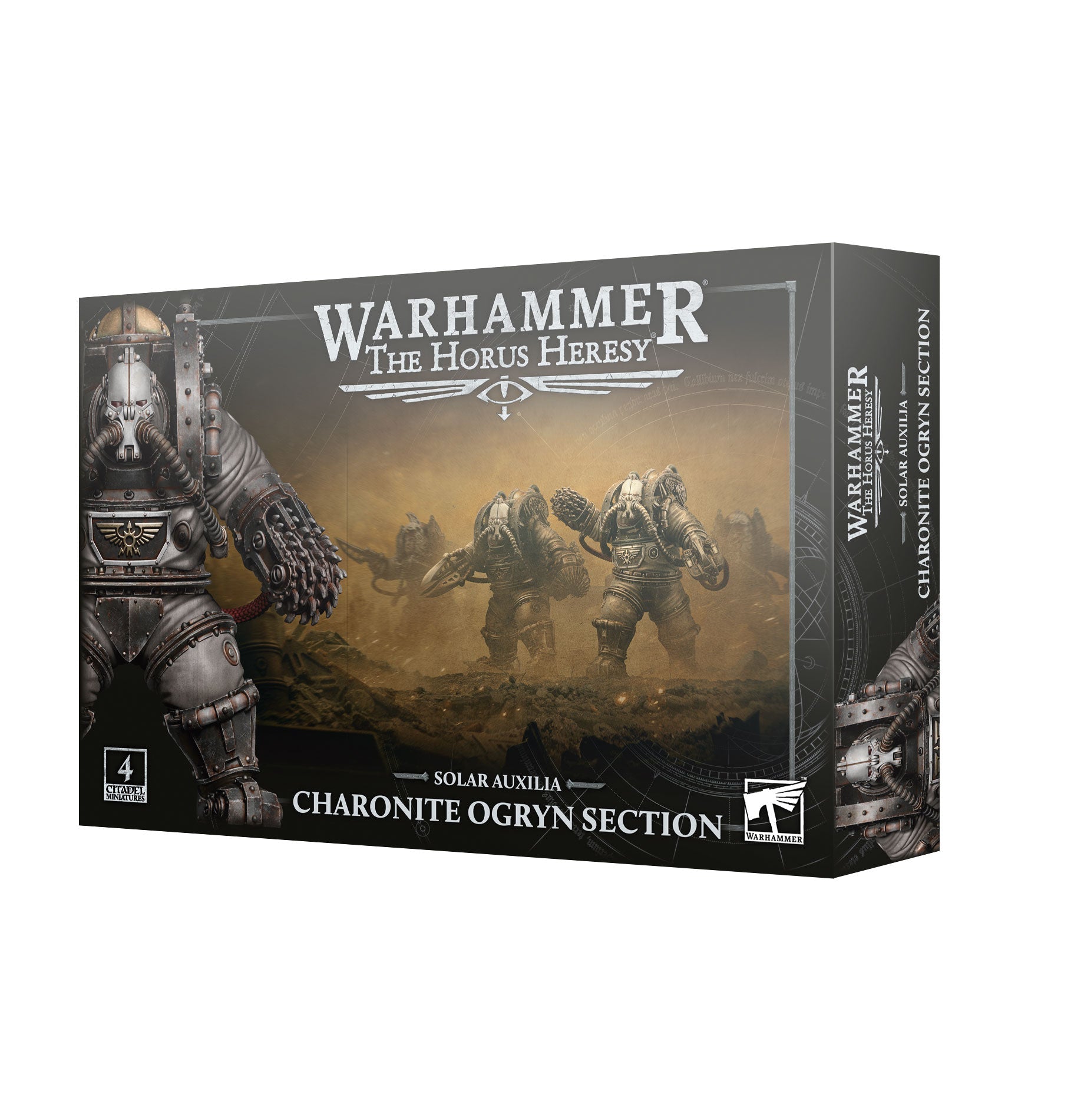 Solar Auxilia: Charonite Ogryn Section - Beanie Games