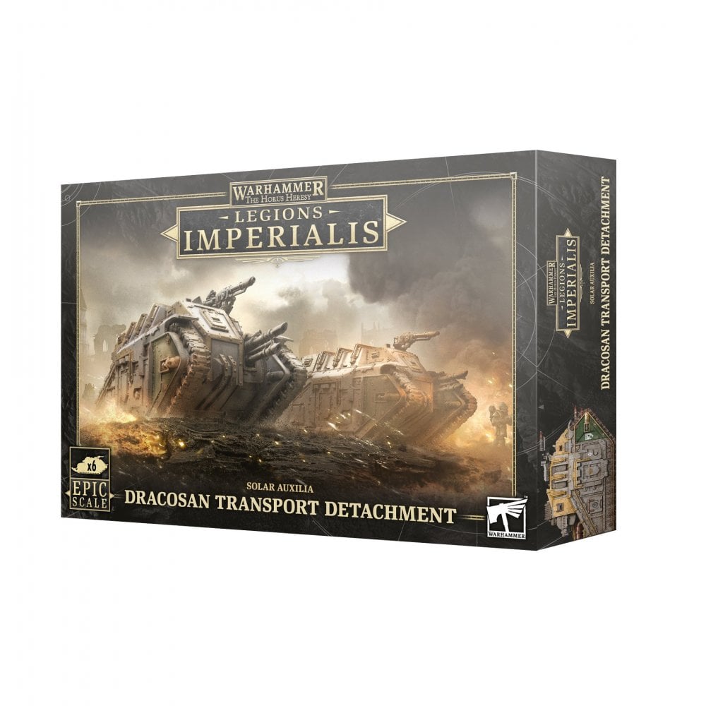 Solar Auxilia: Dracosan Transport Detachment - Beanie Games