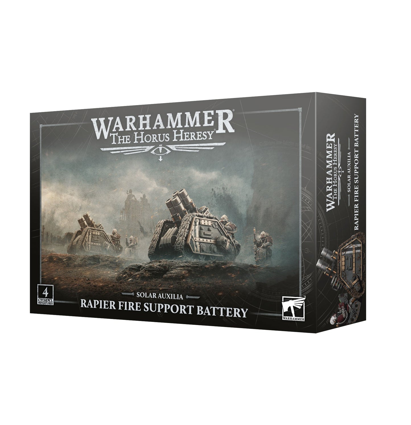 Solar Auxilia: Rapier Fire Support Battery - Beanie Games