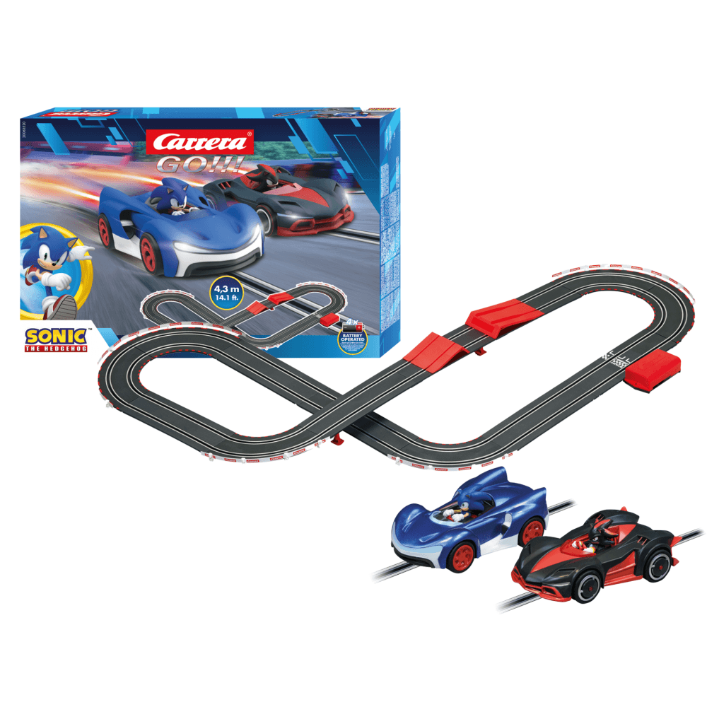 Sonic the Hedgehog - Carrera GO!!! (Battery Operated) - Beanie Games