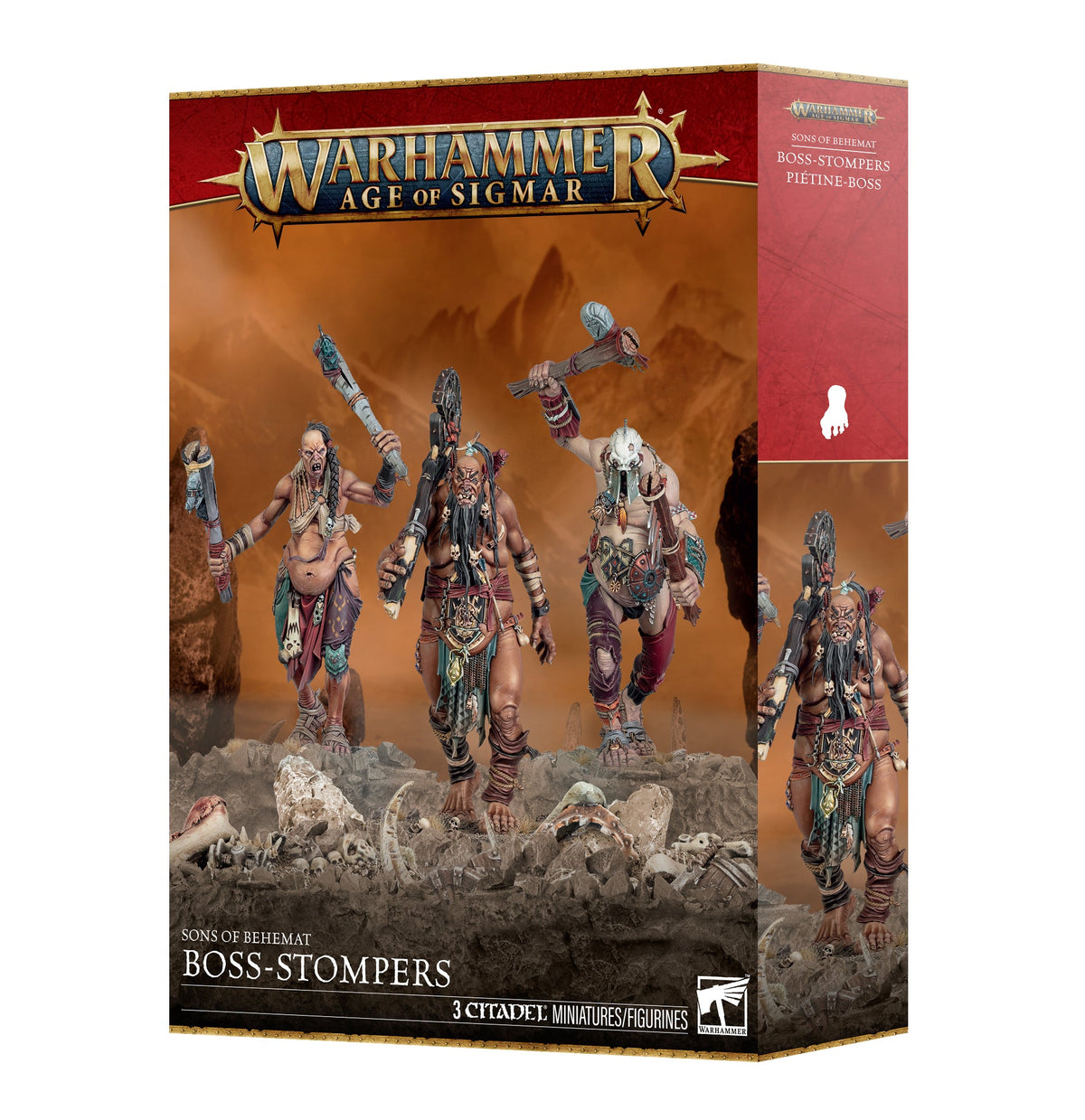 Sons Of Behemat: Boss-Stompers - Beanie Games