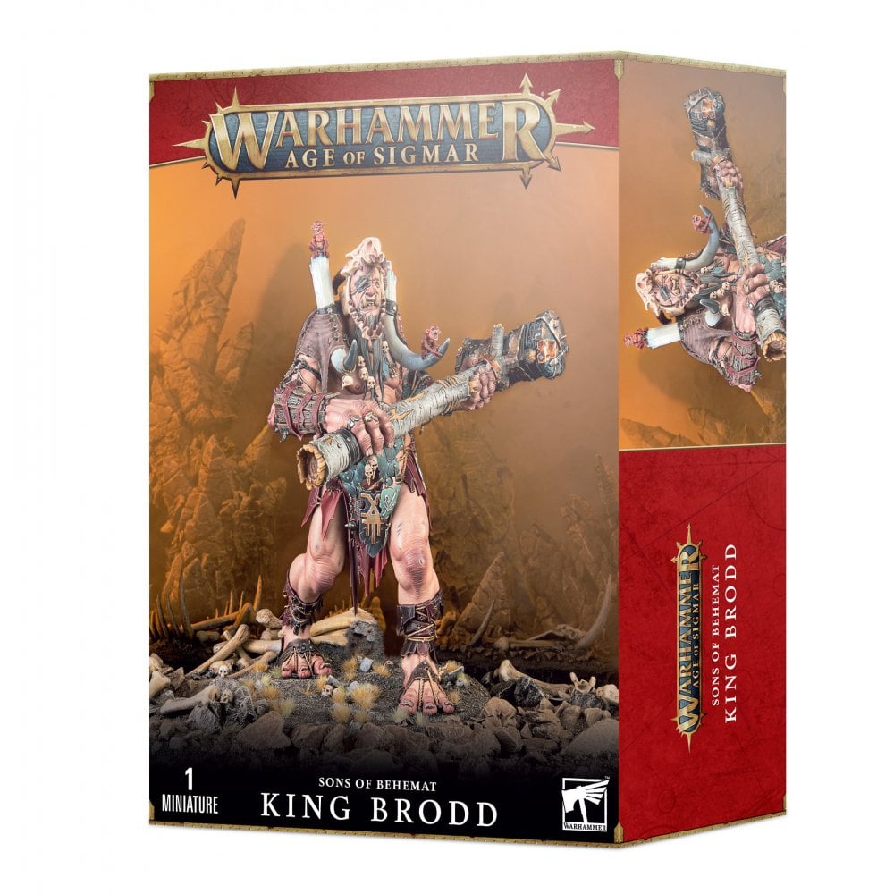 Sons Of Behemat: King Brodd - Beanie Games