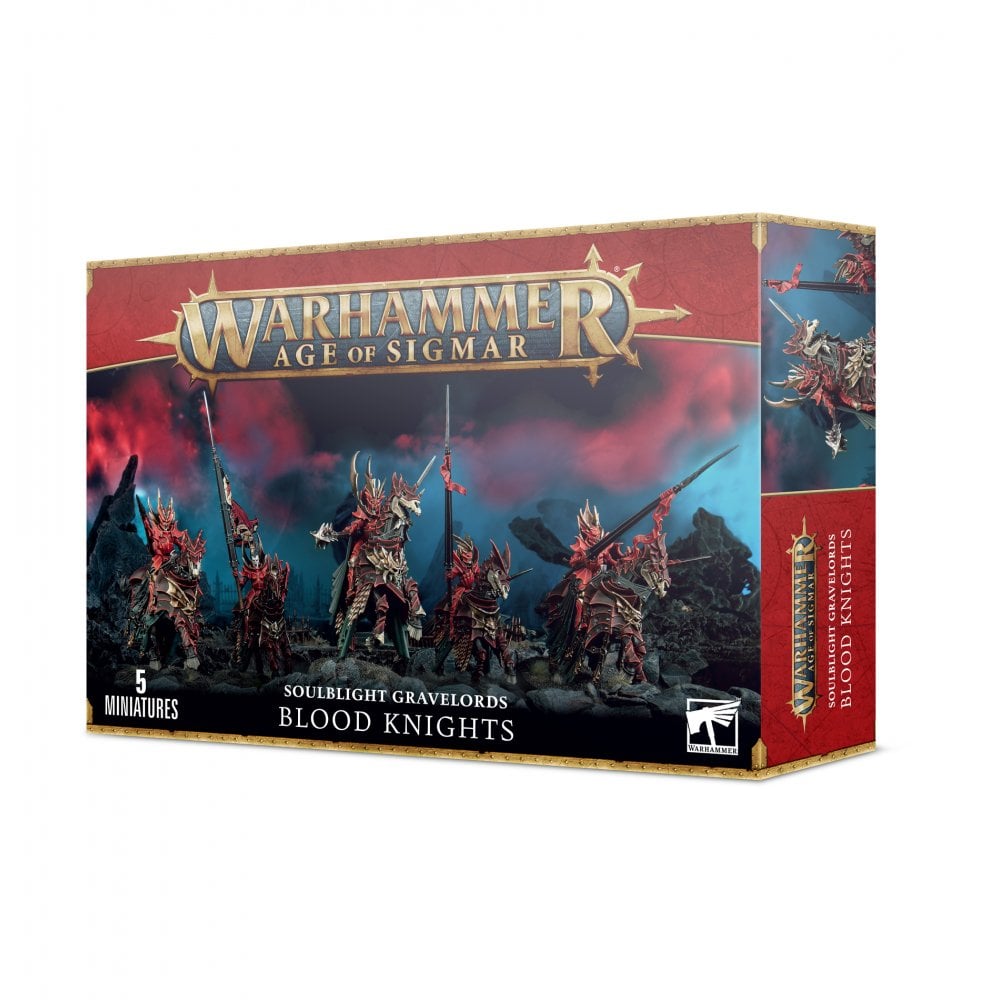 Soulblight Gravelords Blood Knights - Beanie Games