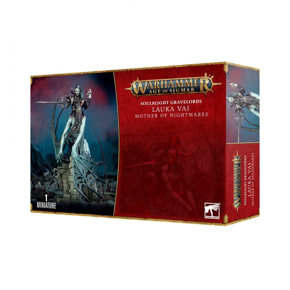 Soulblight Gravelords Lauka Vai Mother Of Nightmares - Beanie Games