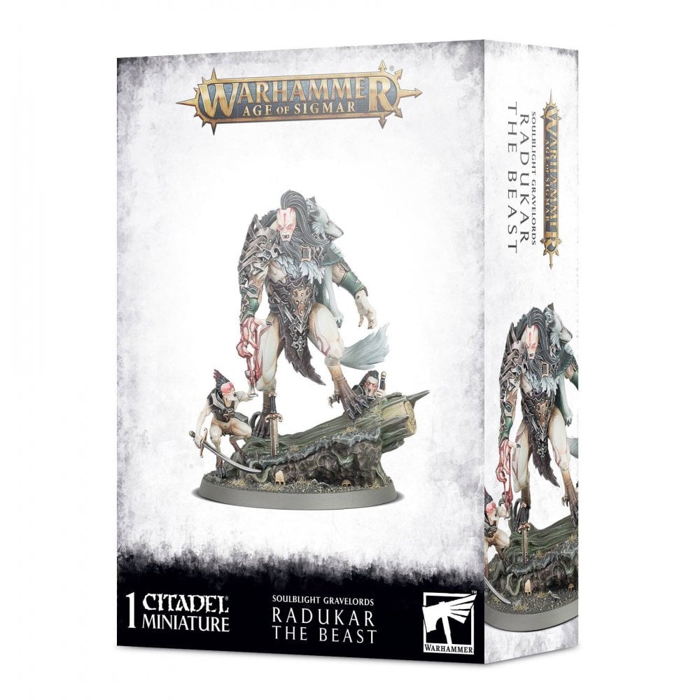 Soulblight Gravelords Radukar The Beast - Beanie Games