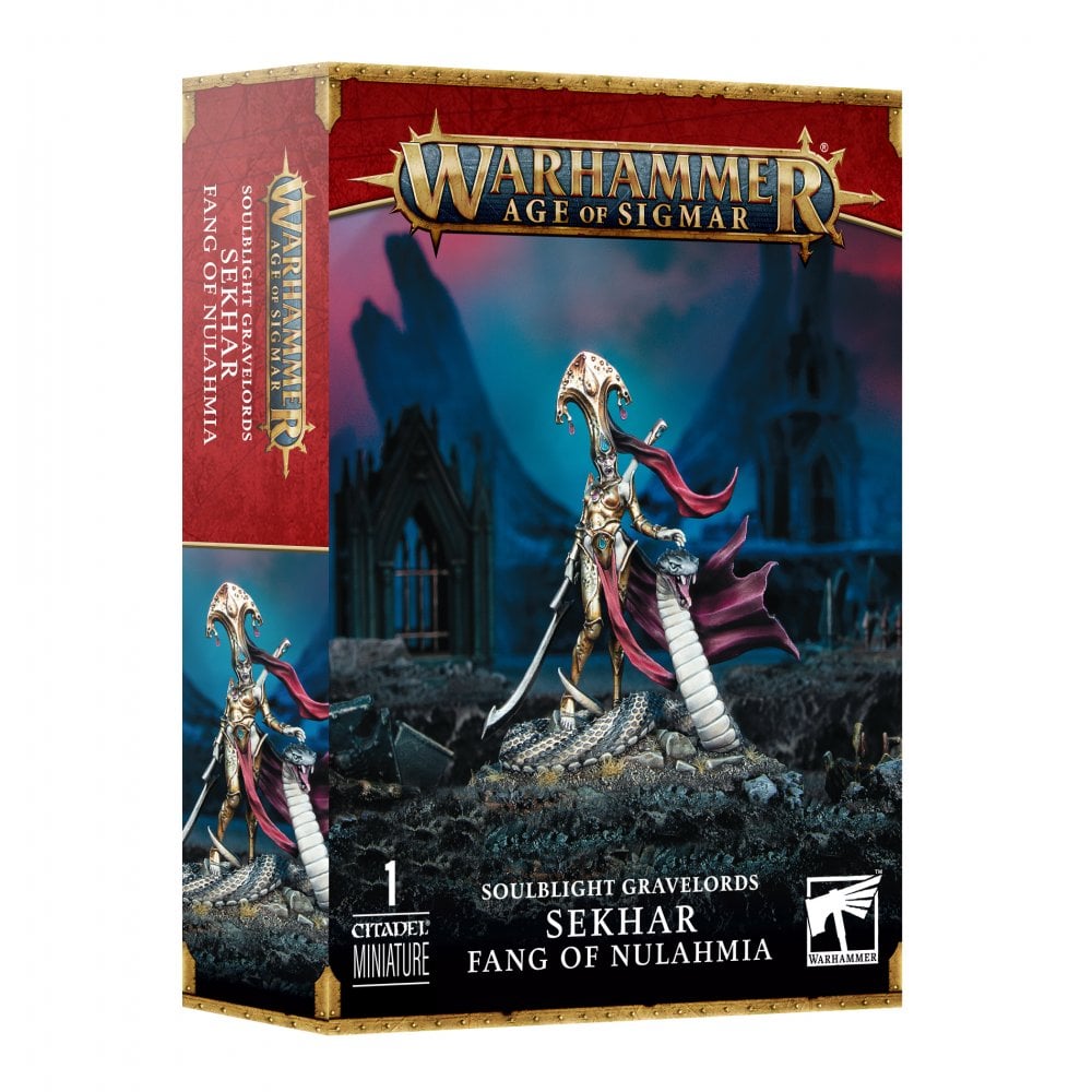 Soulblight Gravelords: Sekhar Fang Of Nulahmia - Beanie Games