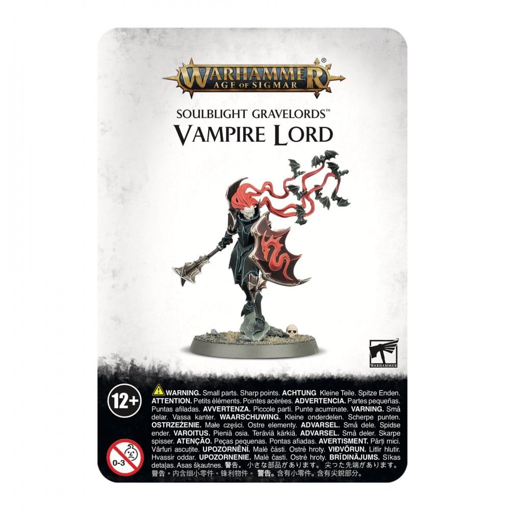 Soulblight Gravelords Vampire Lord - Beanie Games