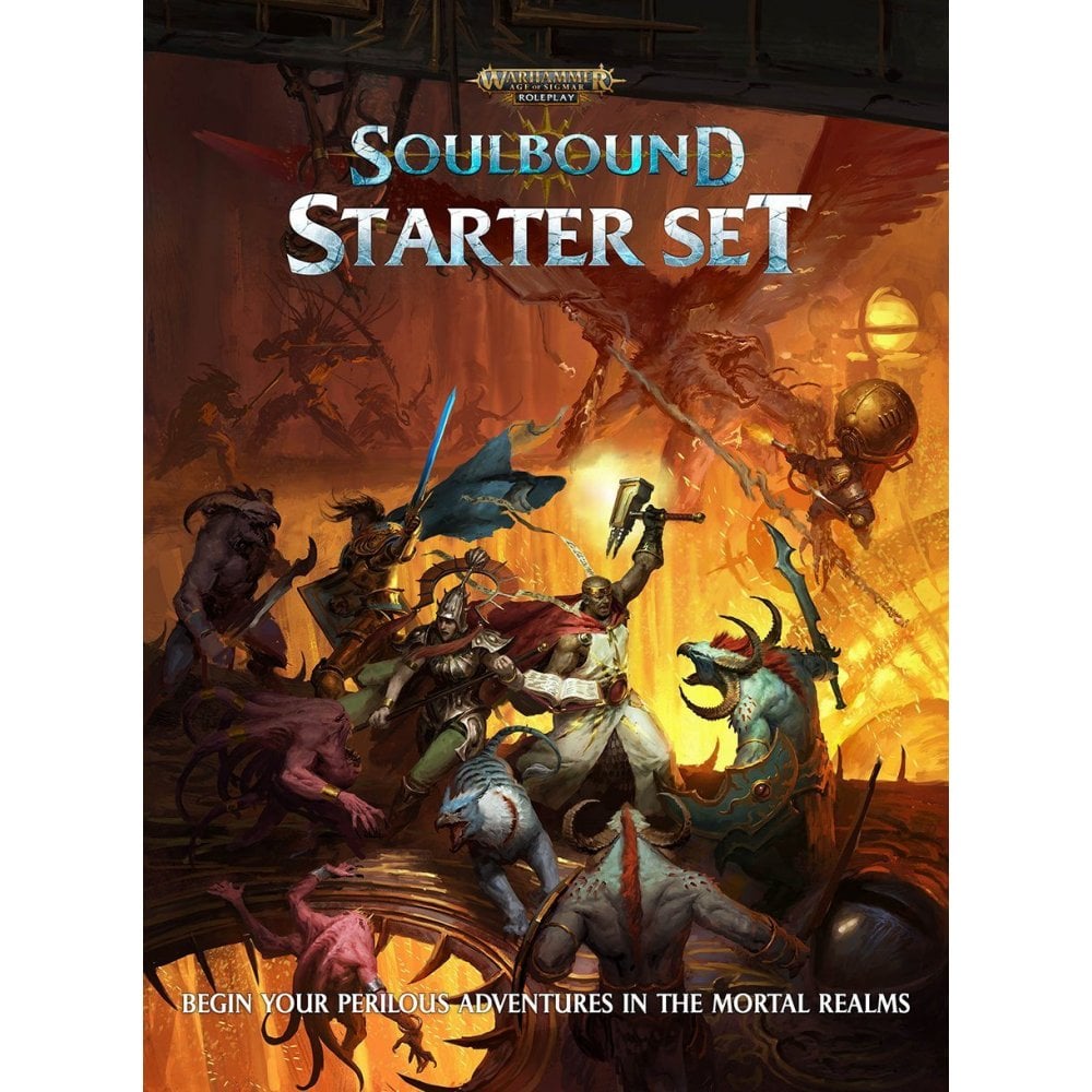 Soulbound: Starter Set Warhammer Age of Sigmar - Beanie Games
