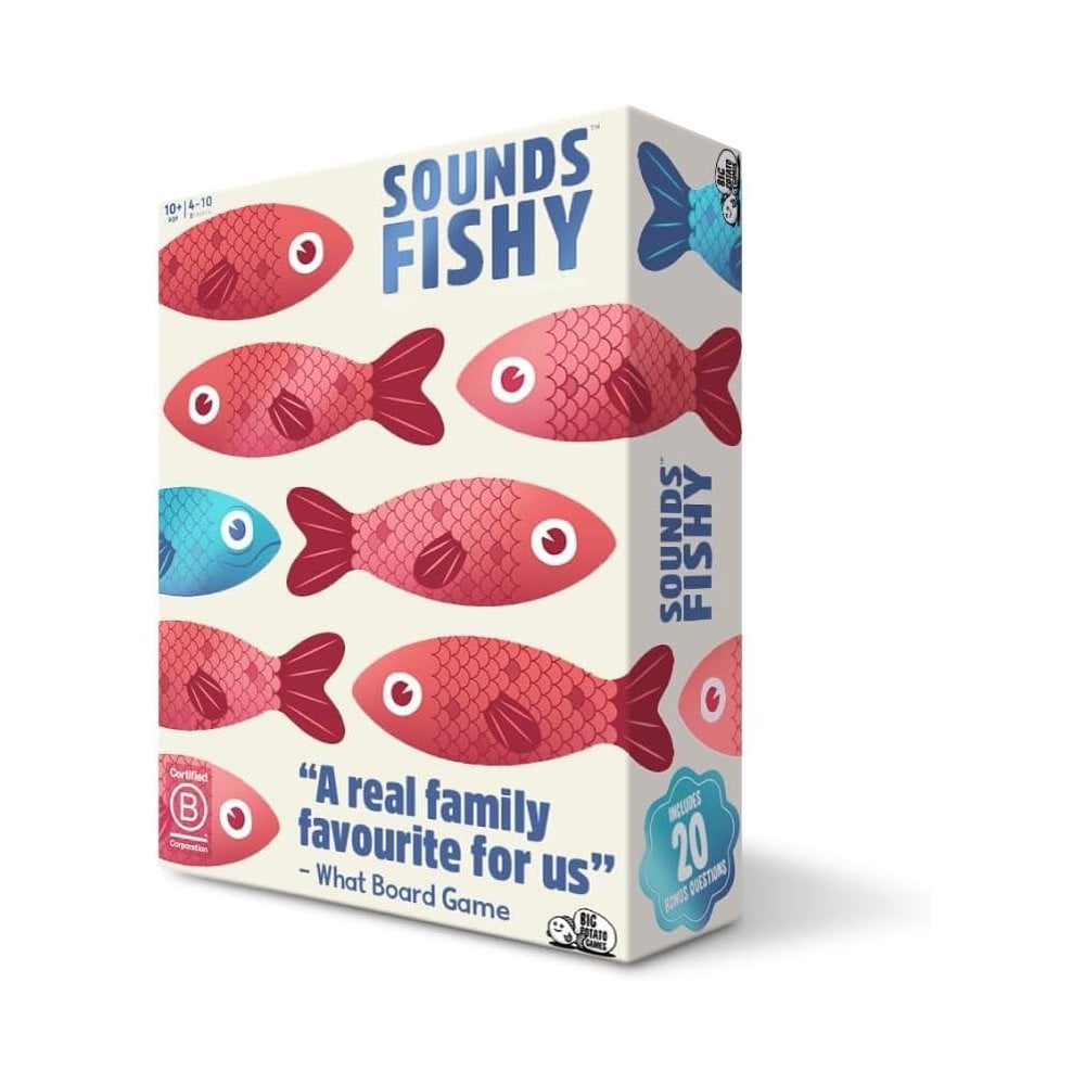 Sounds Fishy - Beanie Games