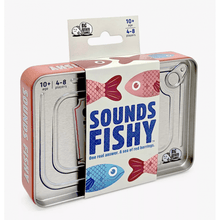 Sounds Fishy Travel - Beanie Games