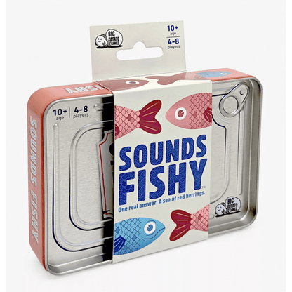 Sounds Fishy Travel - Beanie Games