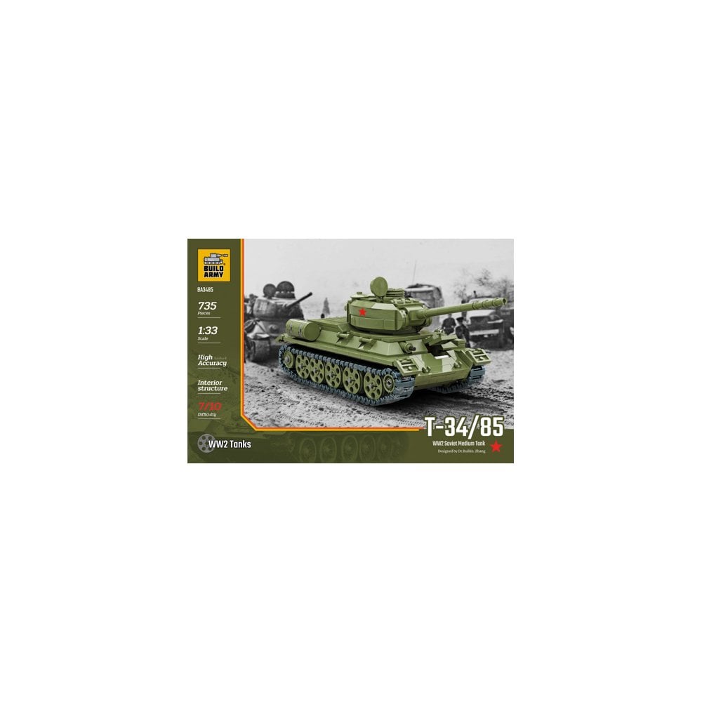 Soviet T34/85 - Beanie Games