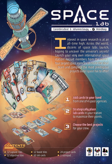 Space Lab - Beanie Games