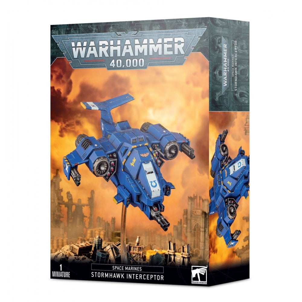 Space Marine Stormhawk Interceptor - Beanie Games