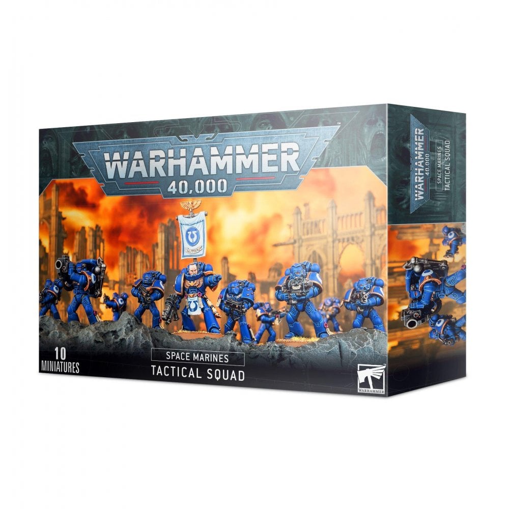 Space Marine Tactical Squad - Beanie Games