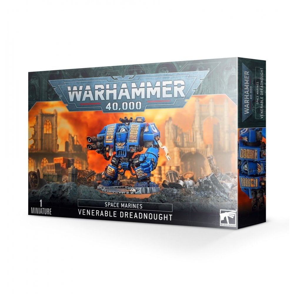 Space Marine Venerable Dreadnought - Beanie Games