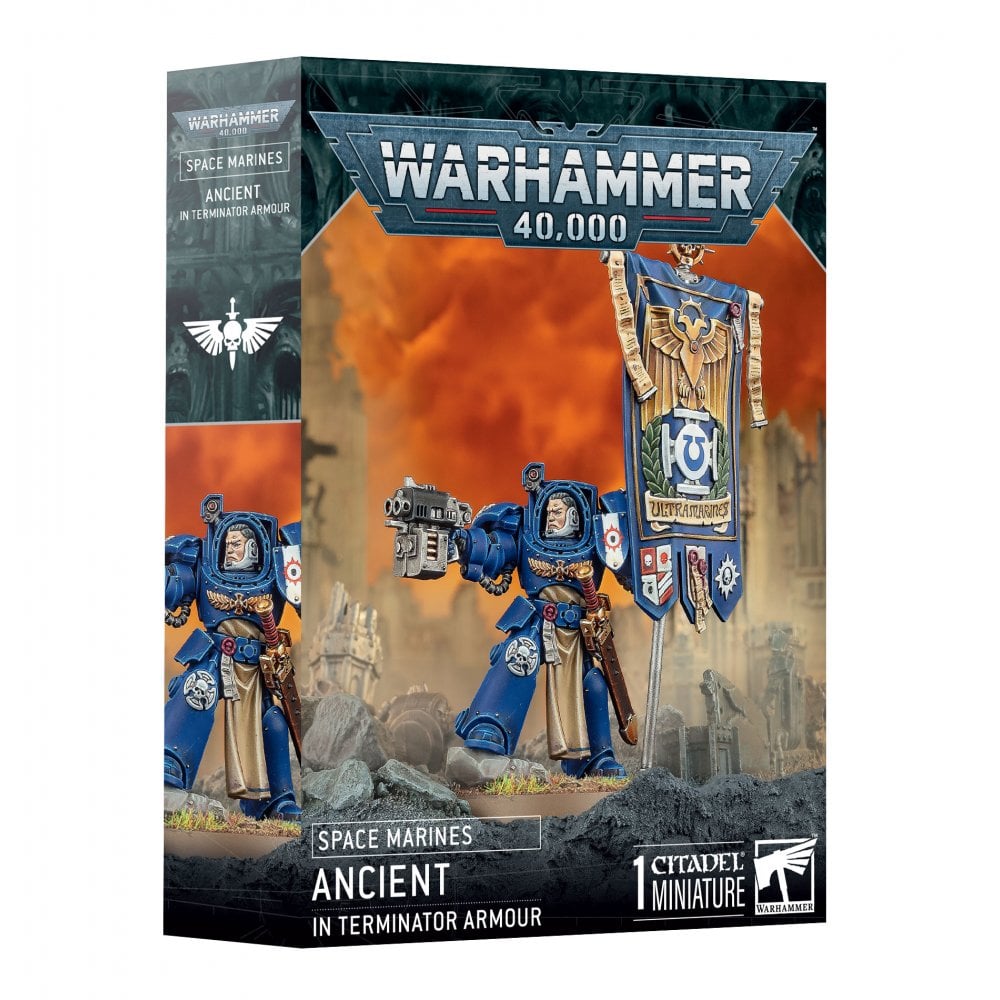 Space Marines: Ancient In Terminator Armour - Beanie Games