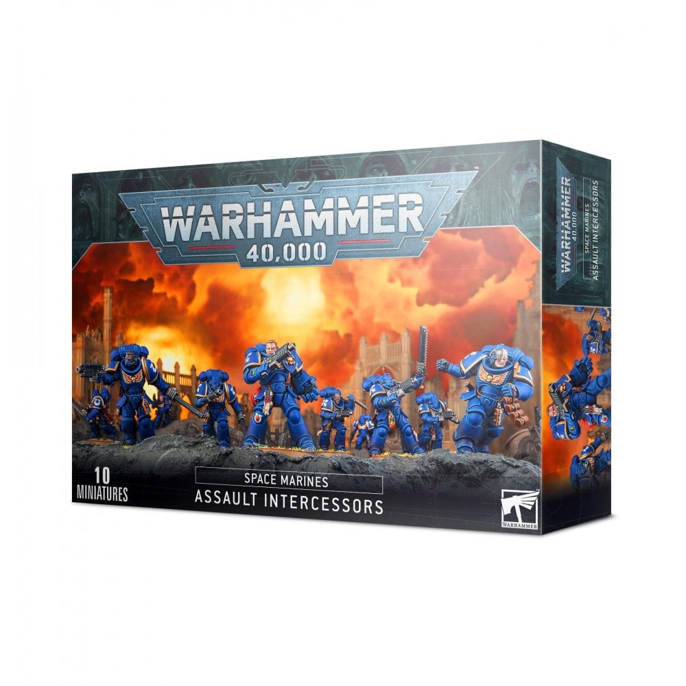 Space Marines Assault Intercessors - Beanie Games