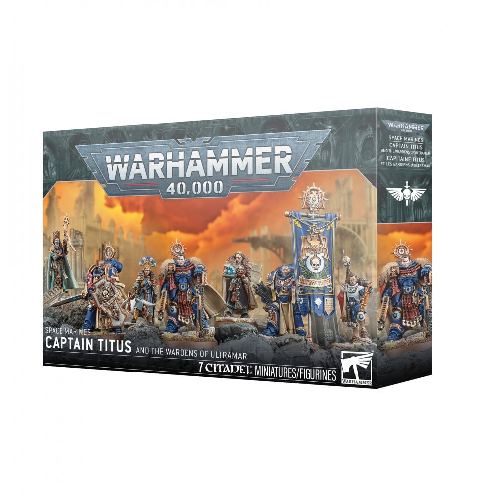 Space Marines: Captain Titus & The Wardens Of Ultramar - Beanie Games