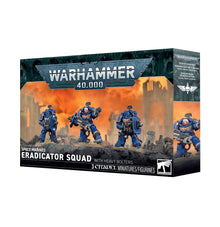 Space Marines: Eradicator Squad With Heavy Bolters - Beanie Games